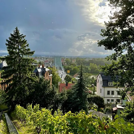 Wundervolle Im Elbhang Von Loschwitz *