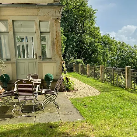 Wundervolle Im Elbhang Von Loschwitz Appartamento