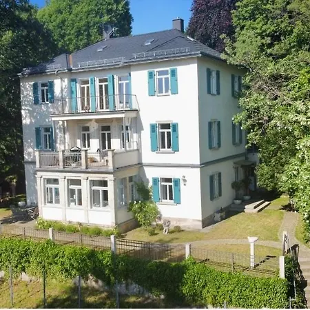 Wundervolle Im Elbhang Von Loschwitz Apartmán Drážďany
