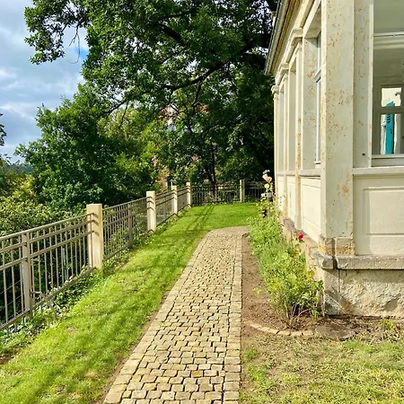 Apartmán Wundervolle Im Elbhang Von Loschwitz Drážďany