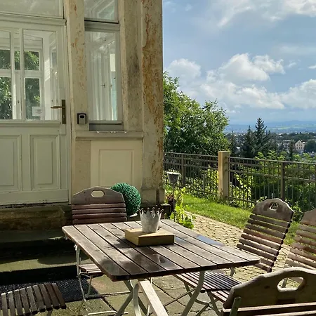 Wundervolle Im Elbhang Von Loschwitz Lägenhet Dresden