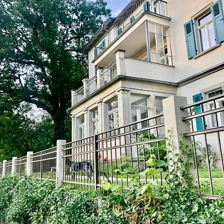 Wundervolle Im Elbhang Von Loschwitz Apartmán *