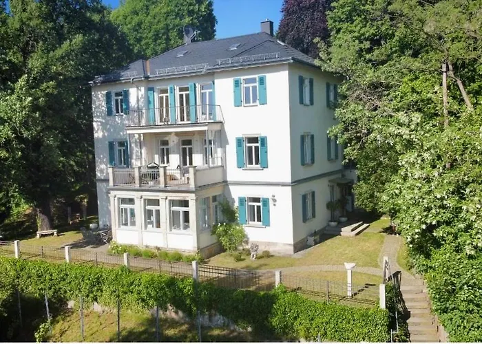 Wundervolle Im Elbhang Von Loschwitz Lejlighed Dresden