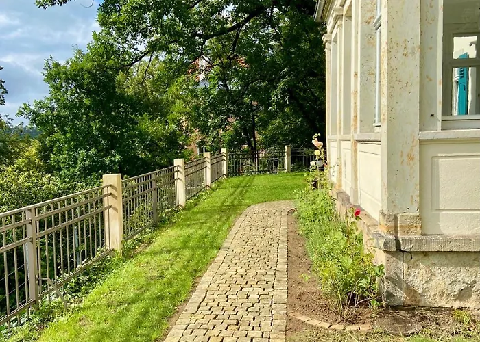 Apartman Wundervolle Im Elbhang Von Loschwitz Drezda