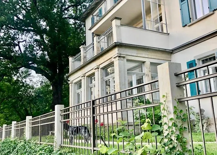 Wundervolle Im Elbhang Von Loschwitz Apartman *